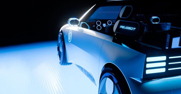 Peugeot Polygon Concept Roadshow Kicks Off in Europe