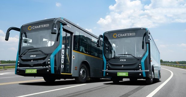 Chartered Speed, EKA Aim to Deploy 1,750 Electric Buses in Bengaluru