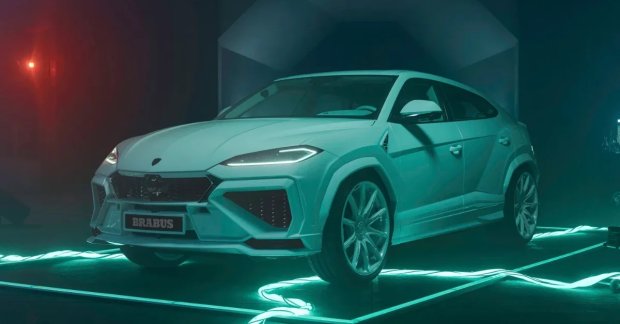 BRABUS Turns the Lamborghini Urus SE Minty Fresh With 900hp
