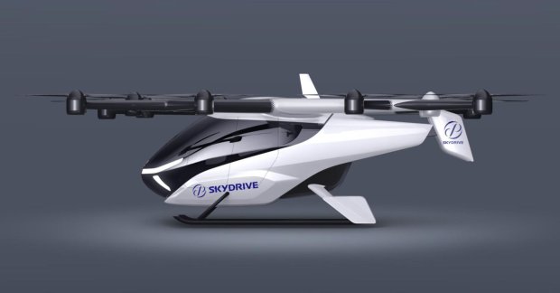 SkyDrive SD-05 eVTOL Set for Tokyo Demo Flights in February 2026