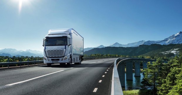 Hyundai Xcient Fuel Cell Trucks Cross 20 Million km in Europe