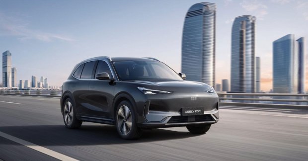 Geely Auto UK Partners Cord for Home EV Charging Solutions