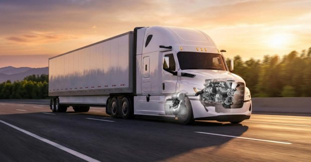 Daimler's Detroit Gen 6 Engines Debut With 2027 Emissions Compliance