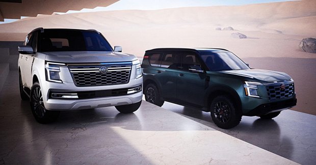 Nissan Patrol & Armada Win Prestigious iF Design Award