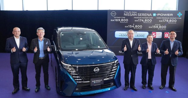 Nissan Serena e-Power Debuts in Malaysia with Hybrid Tech