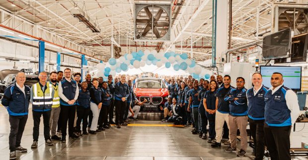 BMW Rosslyn Plant Builds 100,000th Fourth-Gen X3