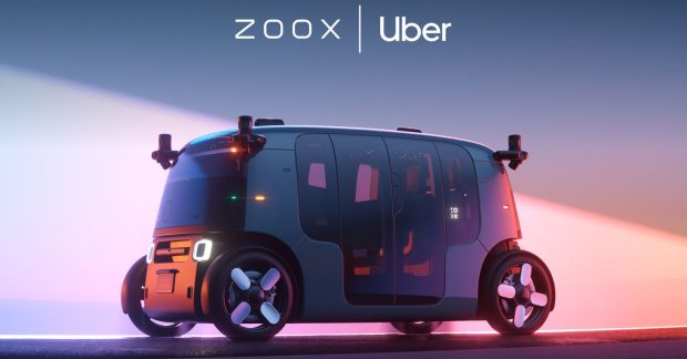 Zoox Robotaxis to Arrive on Uber App in Las Vegas by 2026