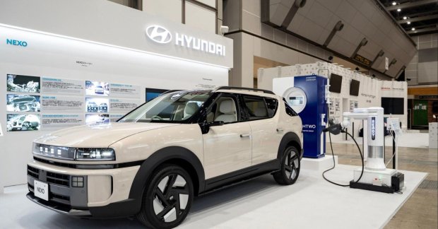 Hyundai Launches HTWO Hydrogen Brand, Showcases New Nexo in Japan