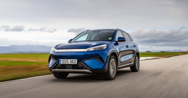 BYD Atto 3 EVO UK Price Revealed: More Power, Faster Charging