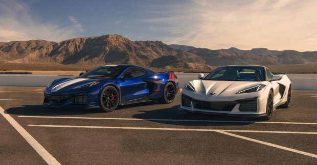 2027 Corvette Grand Sport Debuts with New LS6 V8, Hybrid X Packs 721 hp