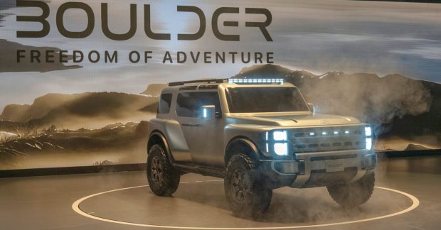 Boulder Concept Shows Hyundai’s Wild Side for Off-Road Fans