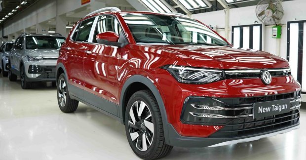 New Volkswagen Taigun Production Begins in India