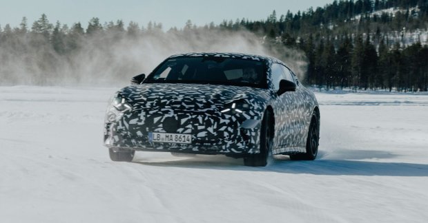 Mercedes-AMG GT 4-Door EV Nears Debut After Winter Testing