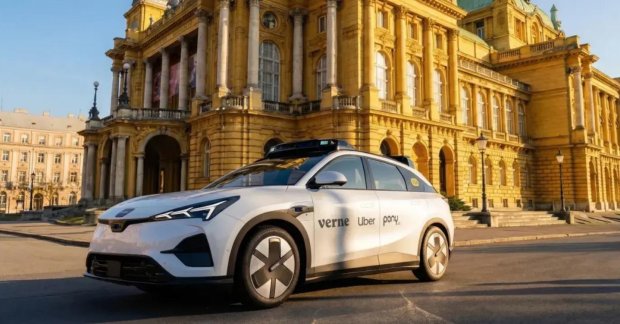 Europe’s First Robotaxi Service Launched in Croatia