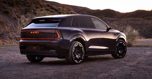 Audi + SAIC to Develop 4 New Models, New EV Platform for Chinese Market