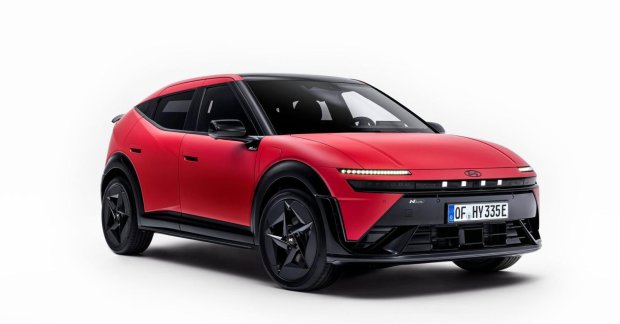 Hyundai Ioniq 3 Debuts as Sleek, Efficient Electric Hatch for Europe