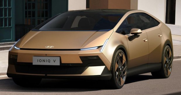 Hyundai Ioniq V Unveiled, Targetted For Chinese Market