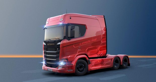 Scania Longline Cab Enters Production with Extended Sleeper Setup