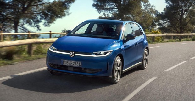 Volkswagen ID. Polo Revealed as Affordable Electric Hatch