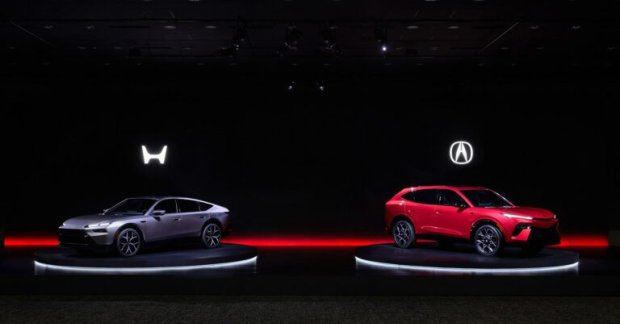 Honda Previews Next-Gen Hybrids, 15 Models by 2030