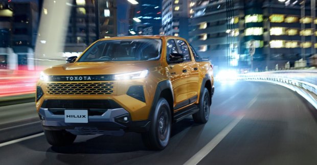 Toyota Hilux Gets Major Update for Japan