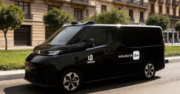 Spain Gets Its First Commercial Robotaxi