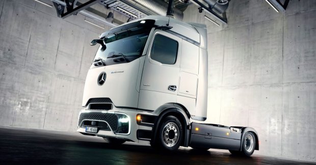 Mercedes eActros Lineup Gets New Lowliner Variant, Targets High-Volume EV Logistics