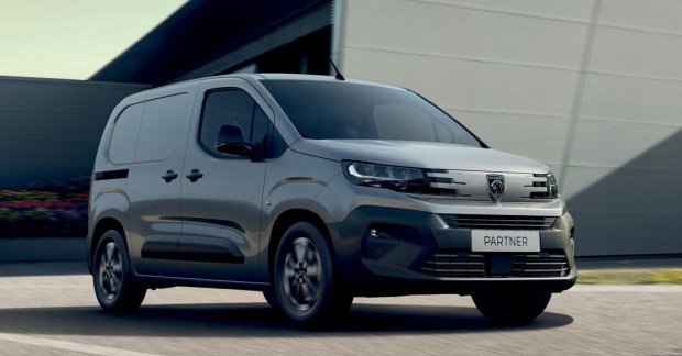 Peugeot Partner Van Debuts in South Africa with Dual Wheelbases