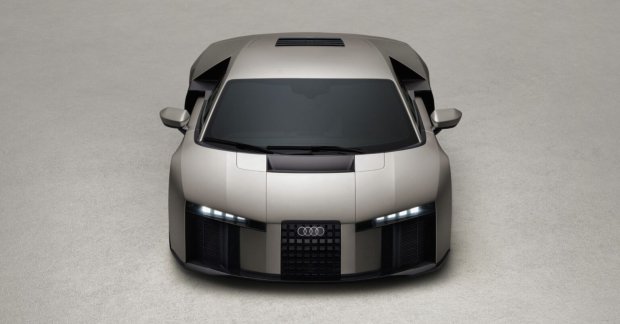 Audi Nuvolari is a 2.6s, 350 km/h Hypercar