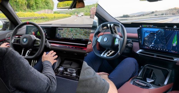 BMW Highway Assistant Crosses 200 Million KM Milestone