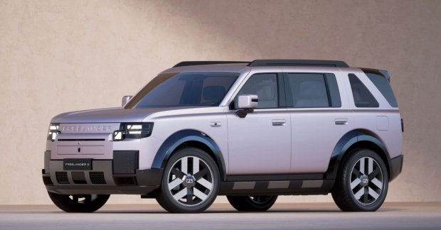 Freelander 8 SUV Revealed Ahead of Abu Dhabi Debut