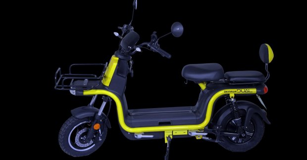 Okinawa Dual electric scooter launched for last-mile delivery services