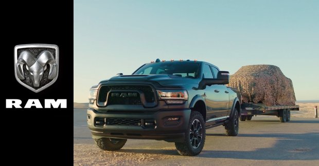 RAM Teases New Truck in Style, To Be Revealed on April 25