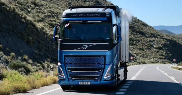 Volvo Trucks Pioneering Hydrogen-Powered Revolution in Transportation Sector