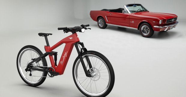 Ford Mustang and Bronco-Inspired E-Bikes Unveiled