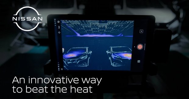Nissan's Innovative Paint Keeps Cars Cooler, Boosts Efficiency
