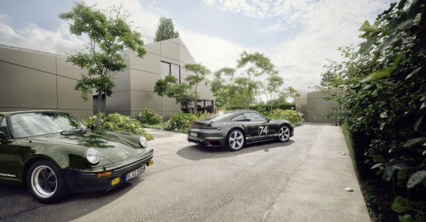 Porsche celebra 50 años de potencia turbo con el exclusivo modelo aniversario 911 Turbo