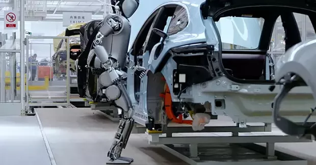 BYD Using Walker S1 Humanoid Robot in EV Factories