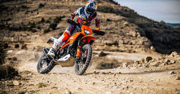 KTM 390 Enduro R Launched in India with Hardcore Global-Spec Suspension