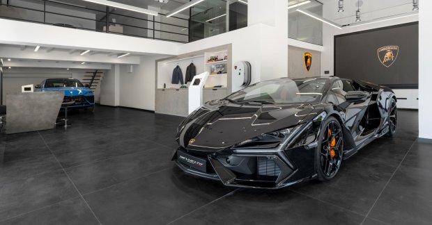 Lamborghini Opens New Showroom in Marbella’s Luxury Hub