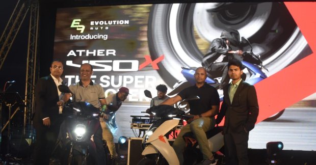 Ather Launches 2025 450X in Sri Lanka, Expands EV Footprint