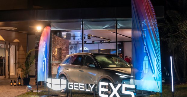Geely Launches EX5 Electric SUV in Uruguay