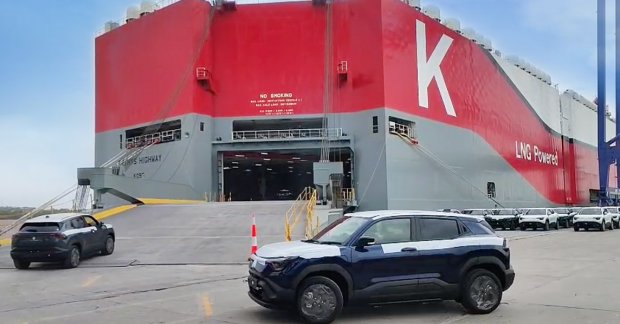 Maruti Suzuki Begins Exports of Made-in-India e VITARA EV