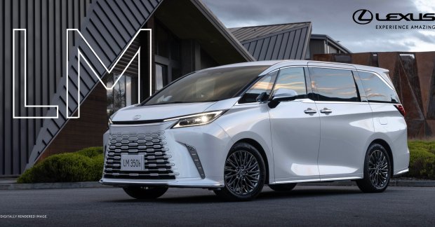 New Lexus LM 350h Arrives in India, Redefines Ultra-Luxury Travel
