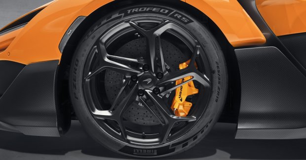 Pirelli Develops 50% Sustainable Tyres for McLaren W1 Supercar