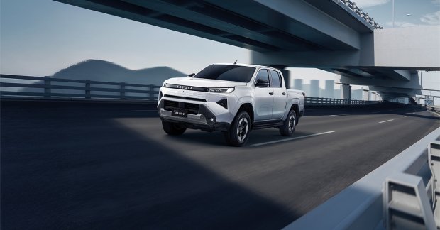 Toyota Unveils Ninth-Gen Hilux with Electric and Fuel Cell Powertrains