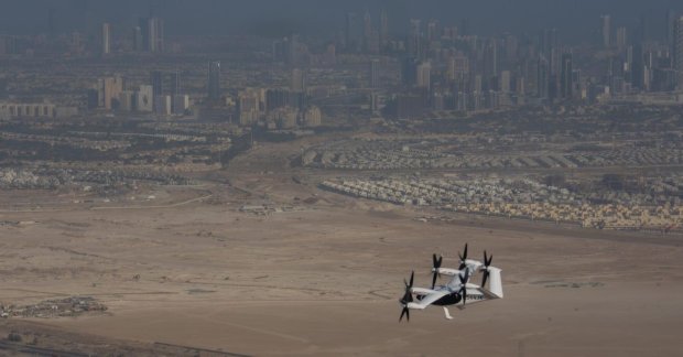 Joby Aviation Completes UAE’s First Piloted Air Taxi Flight, Adds New Vertiport Sites