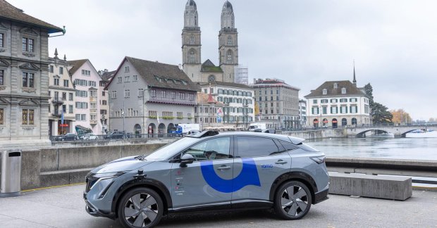 WeRide Gets Switzerland’s First Driverless Robotaxi Permit