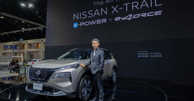 Nissan X-Trail e-Power e-4ORCE Debuts in Thailand with Advanced Dual-Motor Tech