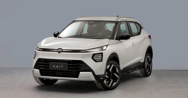 Nissan Unveils Kait SUV for Latin America